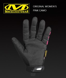 Mechanix Original Women's Gloves Pink Camo